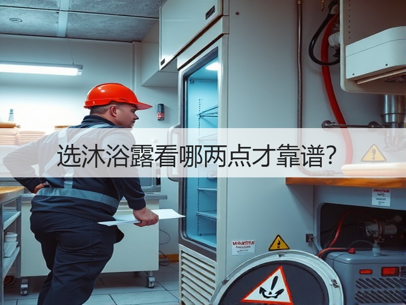 选沐浴露看哪两点才靠谱？