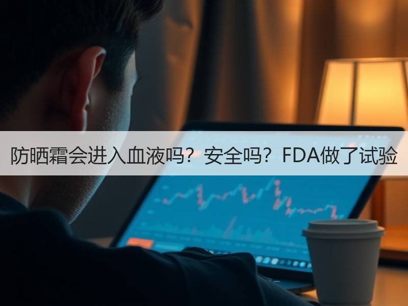 防晒霜会进入血液吗？安全吗？FDA做了试