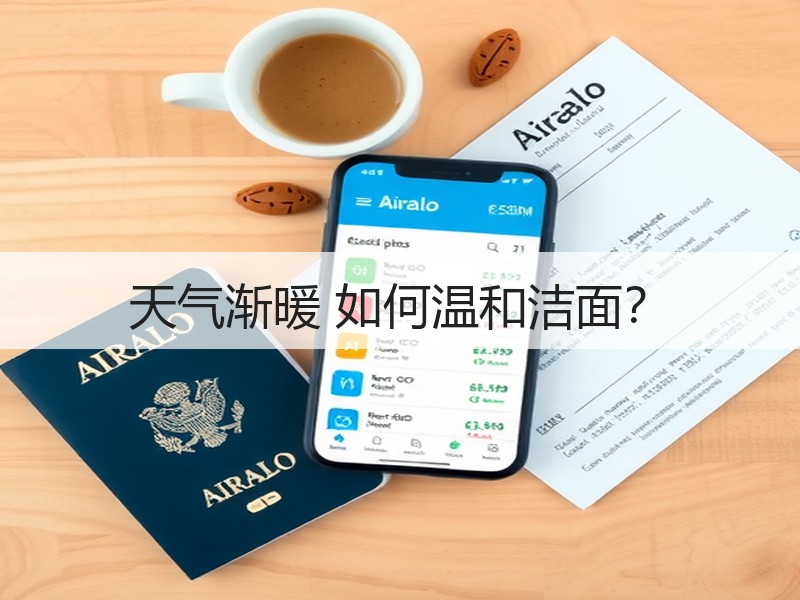 天气渐暖 如何温和洁面？