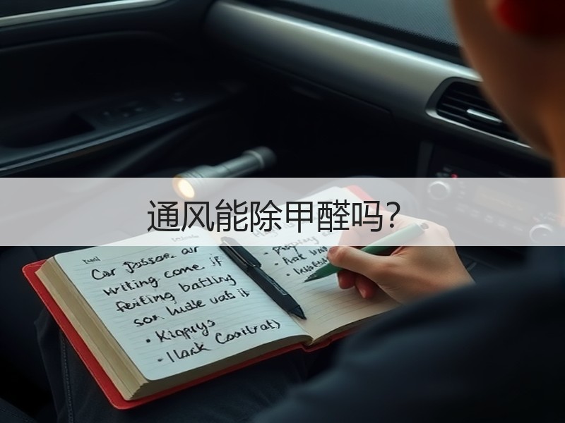 通风能除甲醛吗？