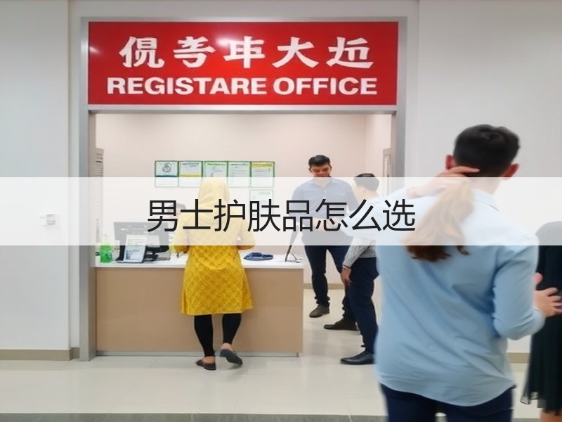 男士护肤品怎么选