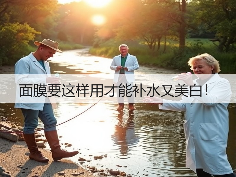 面膜要这样用才能补水又美白！