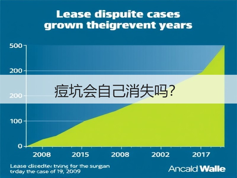 痘坑会自己消失吗？