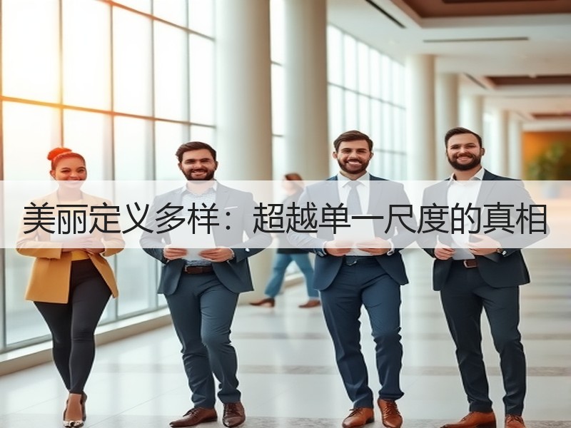美丽定义多样：超越单一尺度的真相