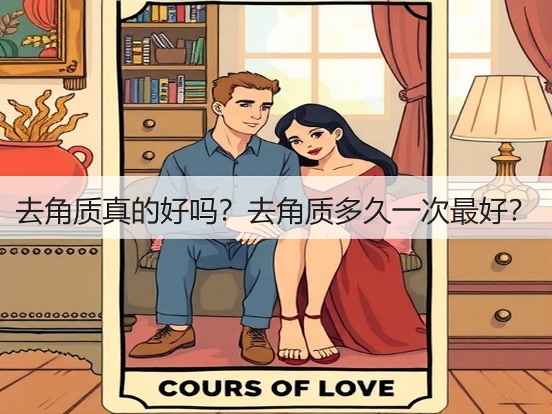 去角质真的好吗？去角质多久一次最好？