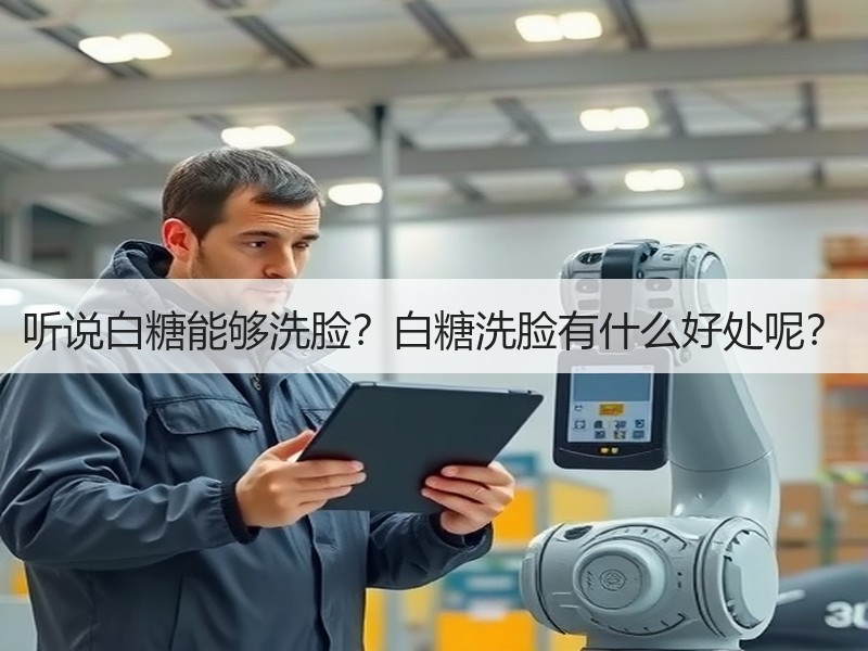 听说白糖能够洗脸？白糖洗脸有什么好处呢？
