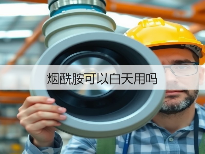 烟酰胺可以白天用吗