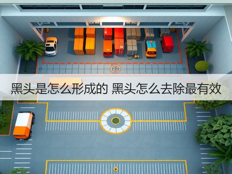 黑头是怎么形成的 黑头怎么去除最有效