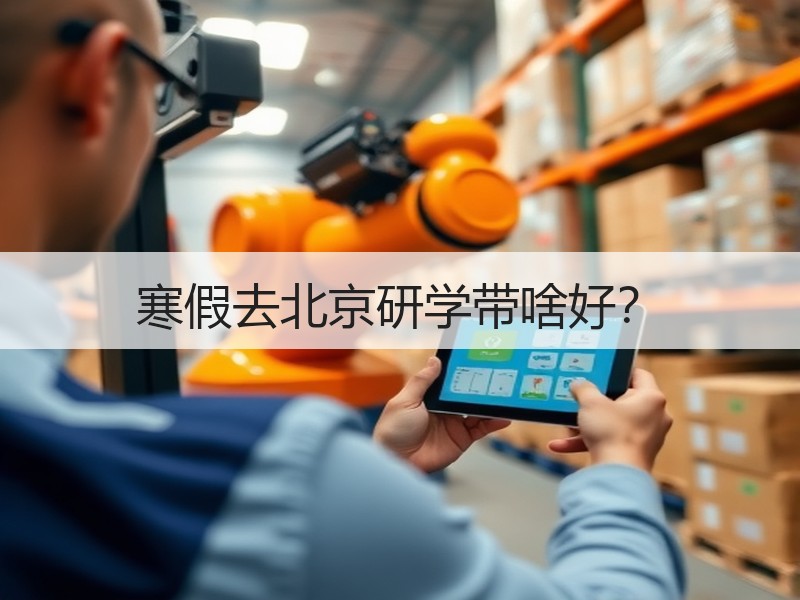 寒假去北京研学带啥好？