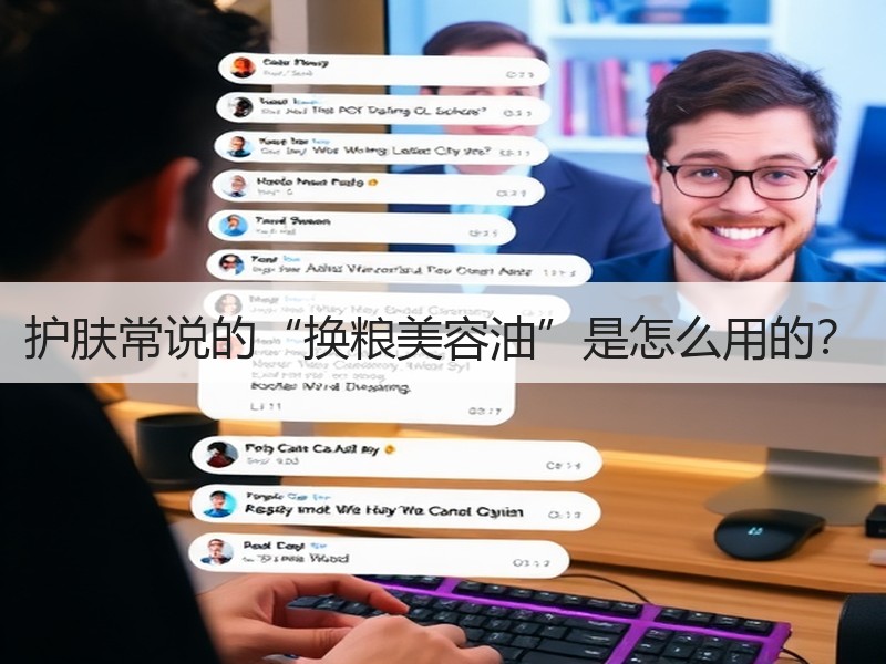 护肤常说的“换粮美容油”是怎么用的？