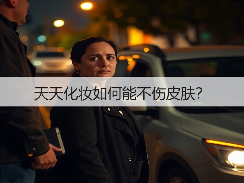 天天化妆如何能不伤皮肤？