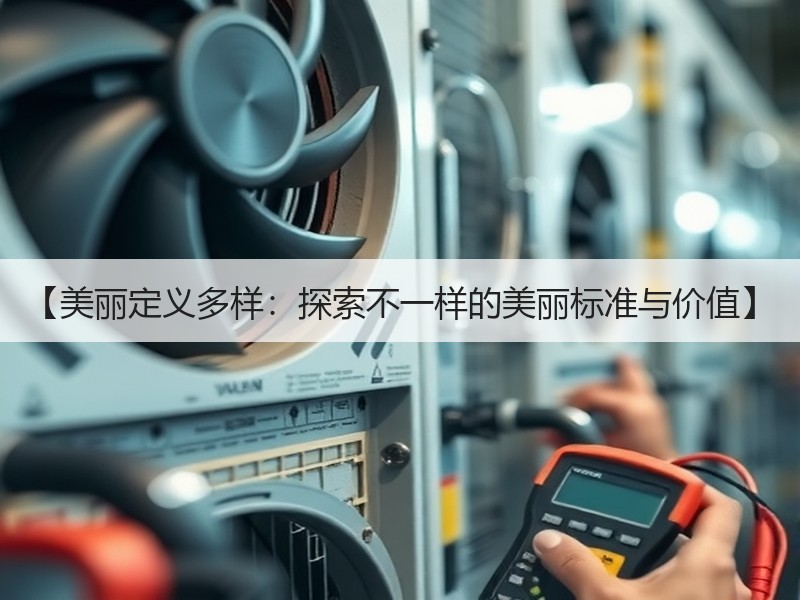 【美丽定义多样：探索不一样的美丽标准与价