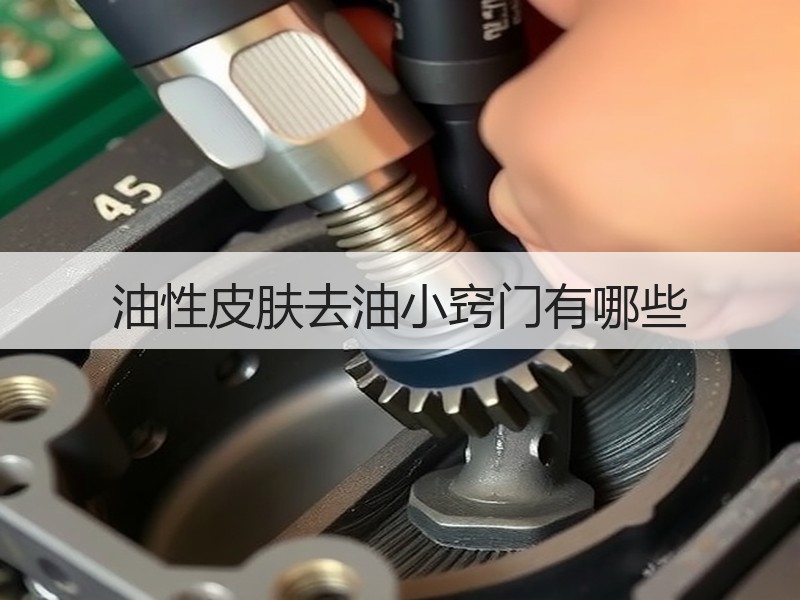 油性皮肤去油小窍门有哪些