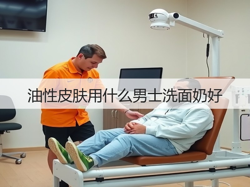油性皮肤用什么男士洗面奶好