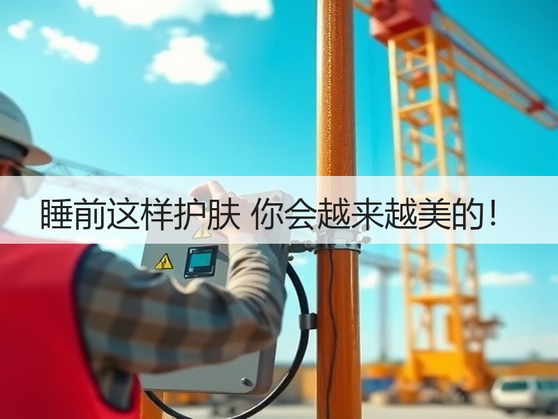睡前这样护肤 你会越来越美的！