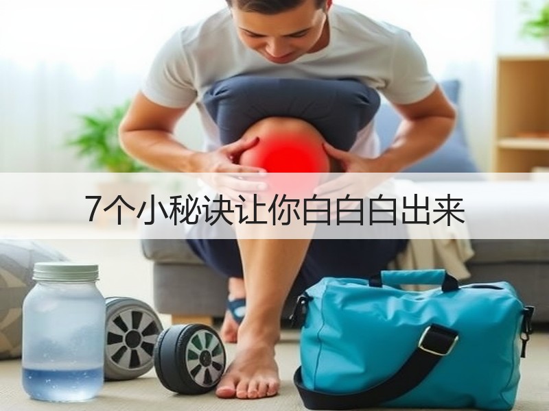 7个小秘诀让你白白白出来