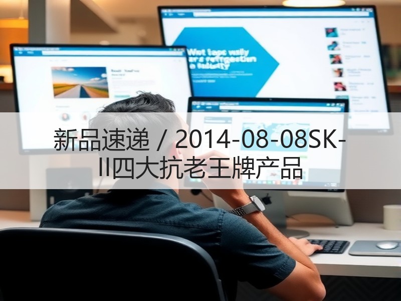新品速递 / 2014-08-08SK-