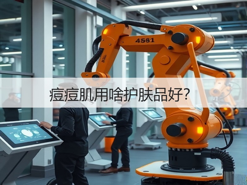 痘痘肌用啥护肤品好？