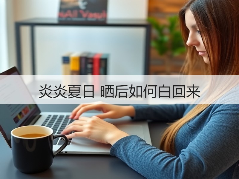 炎炎夏日 晒后如何白回来