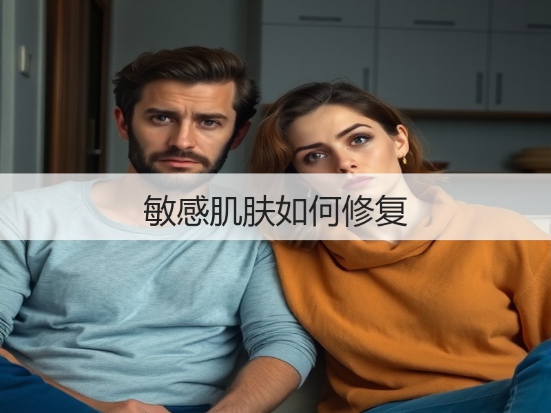 敏感肌肤如何修复