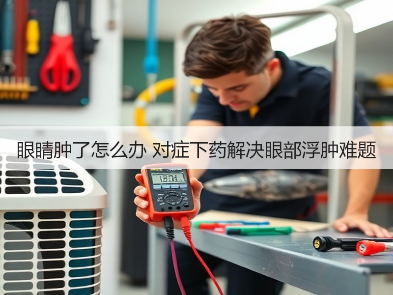 眼睛肿了怎么办 对症下药解决眼部浮肿难题