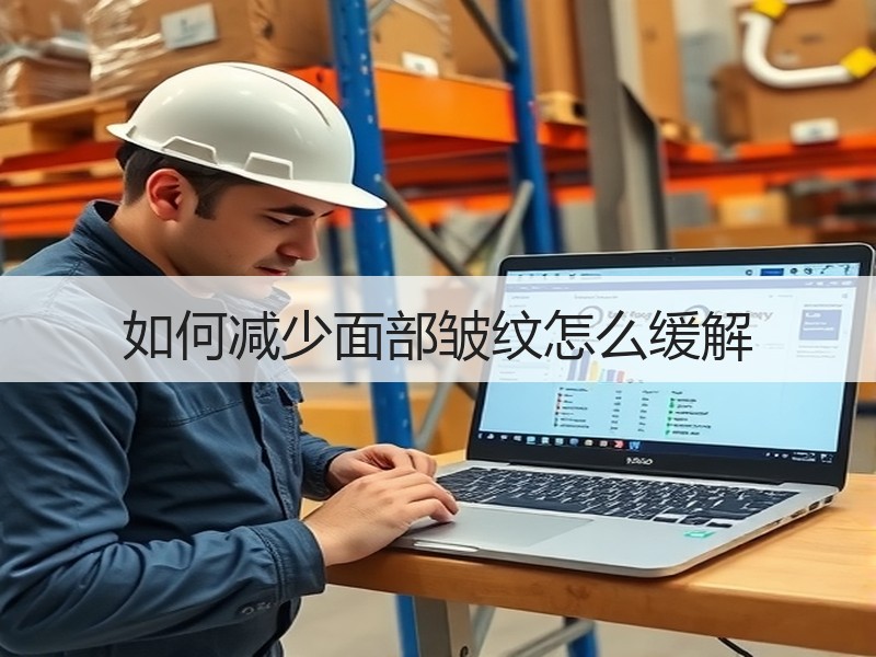 如何减少面部皱纹怎么缓解
