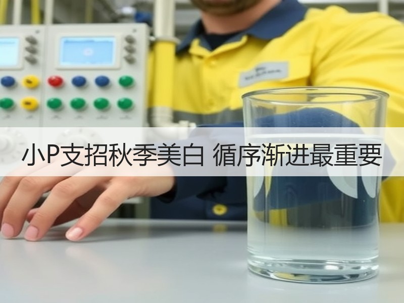 小P支招秋季美白 循序渐进最重要