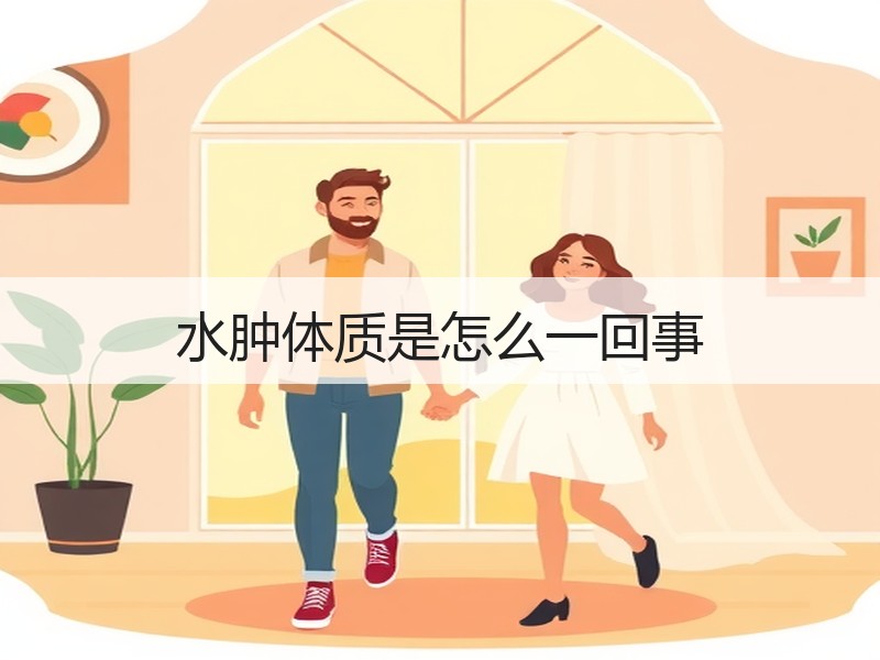水肿体质是怎么一回事