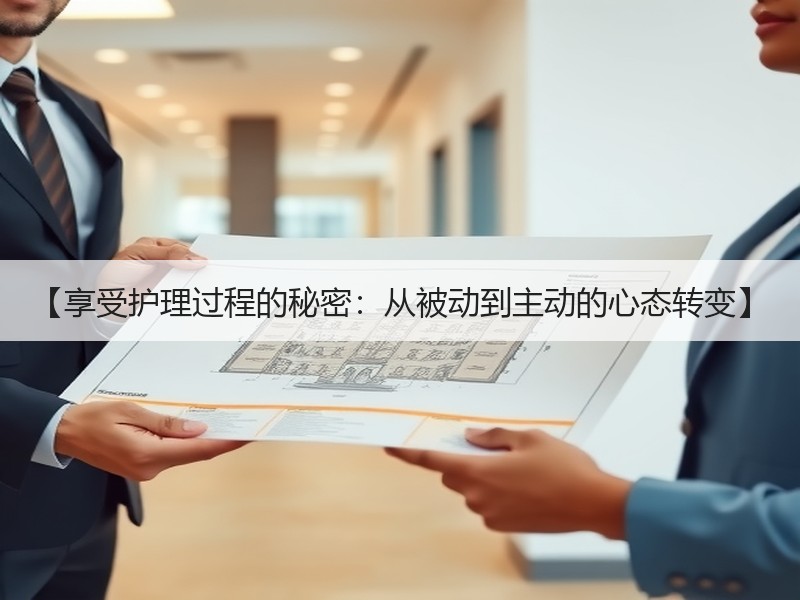 【享受护理过程的秘密：从被动到主动的心态