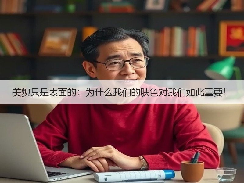 美貌只是表面的：为什么我们的肤色对我们如