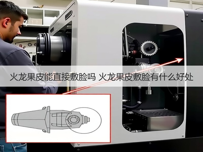 火龙果皮能直接敷脸吗 火龙果皮敷脸有什么