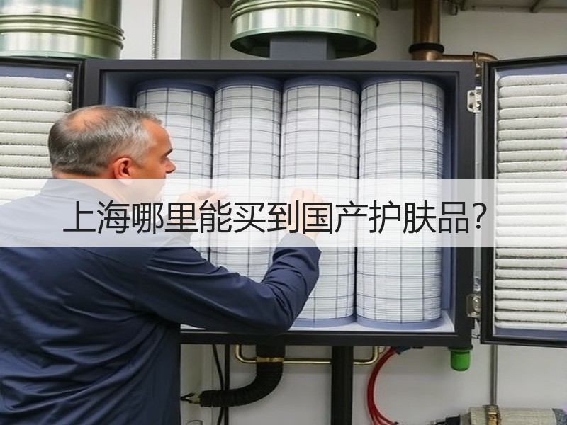 上海哪里能买到国产护肤品？