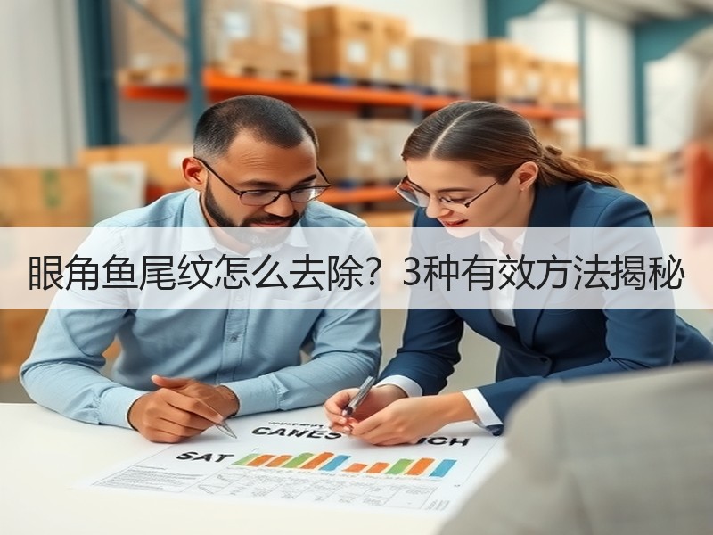 眼角鱼尾纹怎么去除？3种有效方法揭秘