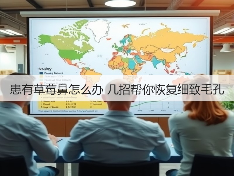 患有草莓鼻怎么办 几招帮你恢复细致毛孔