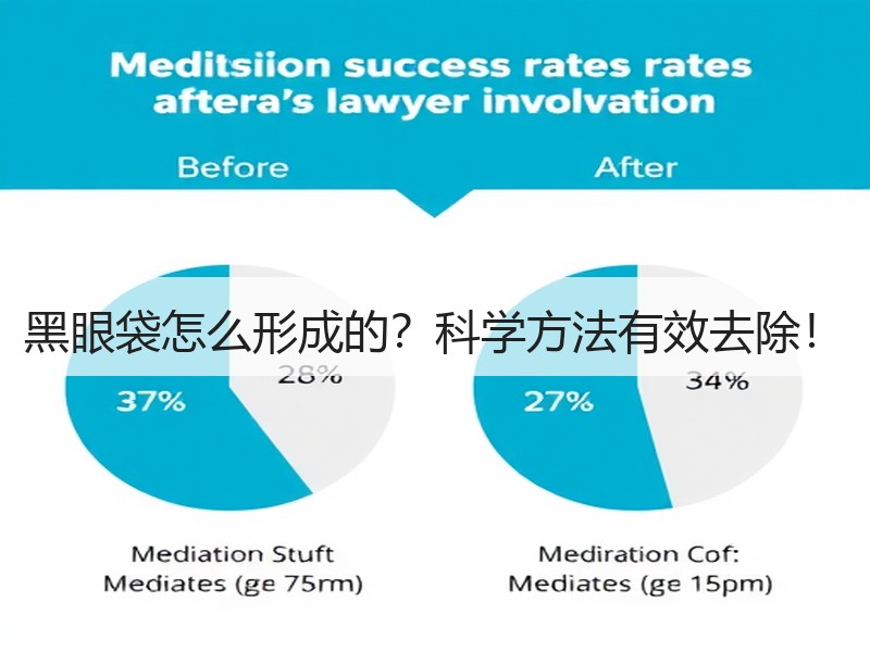 黑眼袋怎么形成的？科学方法有效去除！