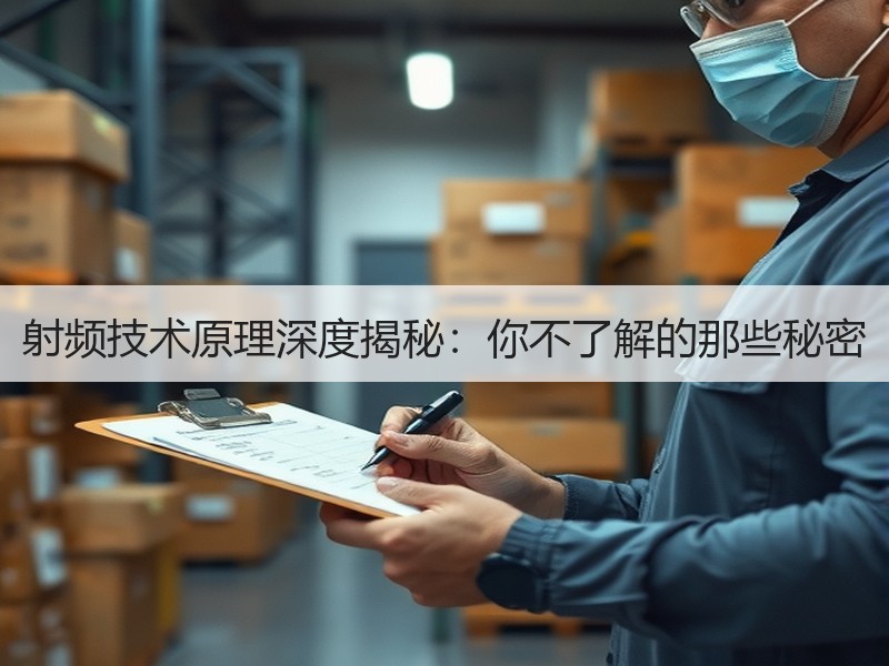 射频技术原理深度揭秘：你不了解的那些秘密