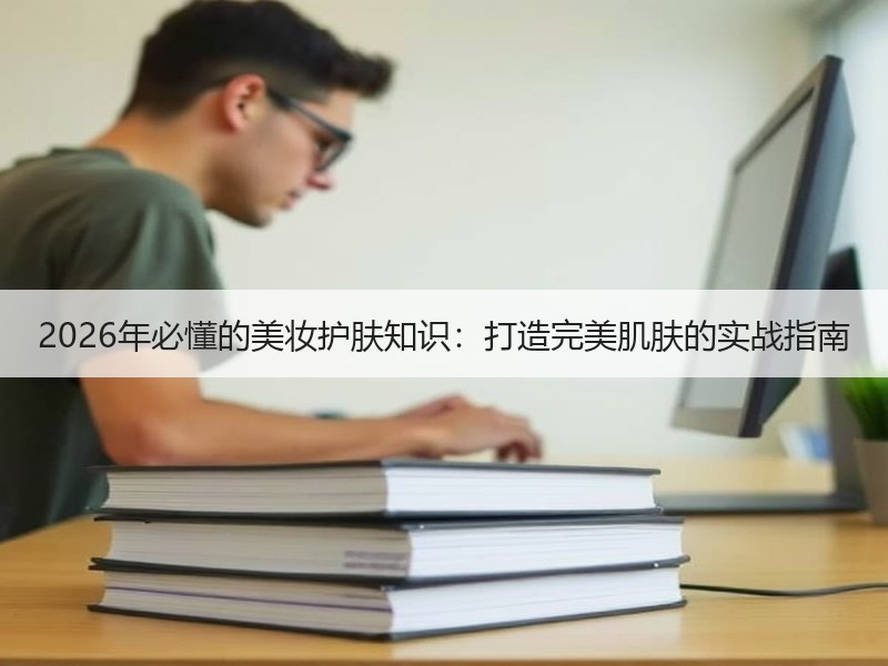 2026年必懂的美妆护肤知识：打造完美肌