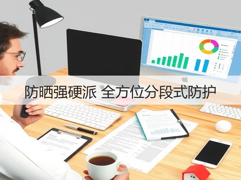 防晒强硬派 全方位分段式防护