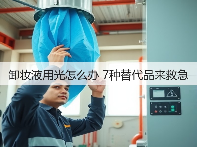卸妆液用光怎么办 7种替代品来救急