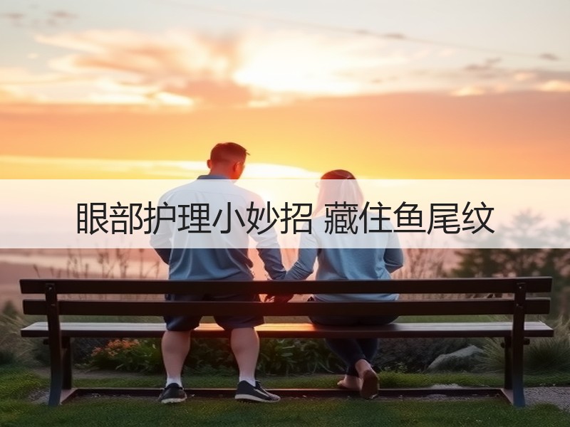 眼部护理小妙招 藏住鱼尾纹
