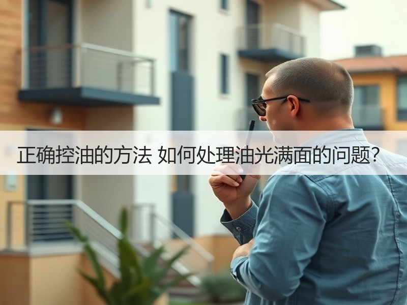 正确控油的方法 如何处理油光满面的问题？