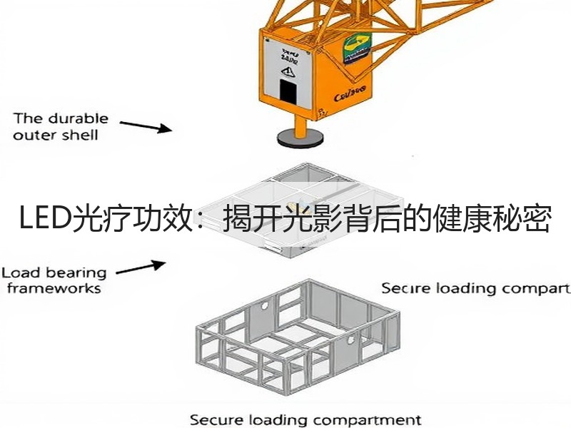 LED光疗功效：揭开光影背后的健康秘密