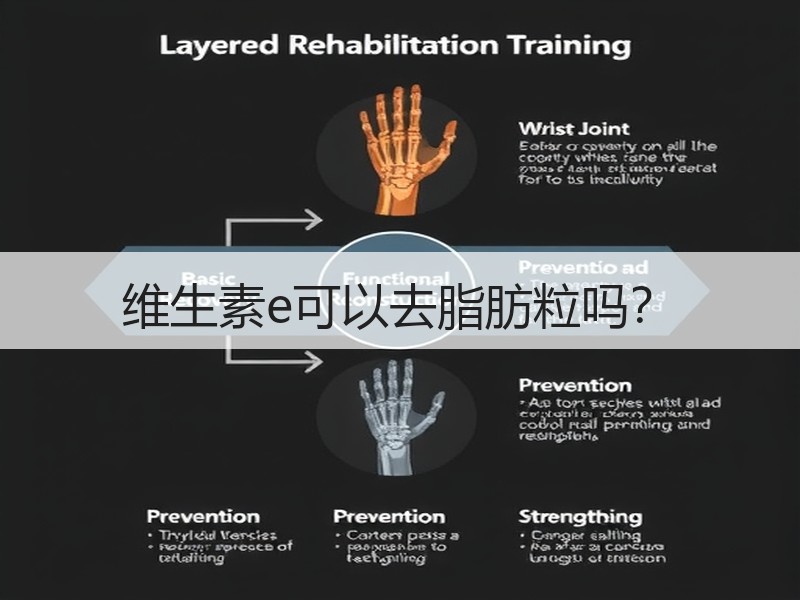 维生素e可以去脂肪粒吗？