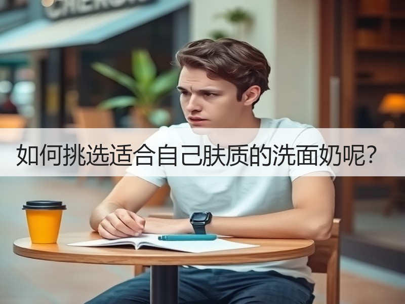 如何挑选适合自己肤质的洗面奶呢？