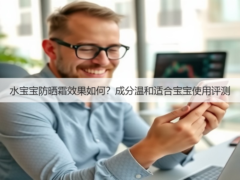 水宝宝防晒霜效果如何？成分温和适合宝宝使