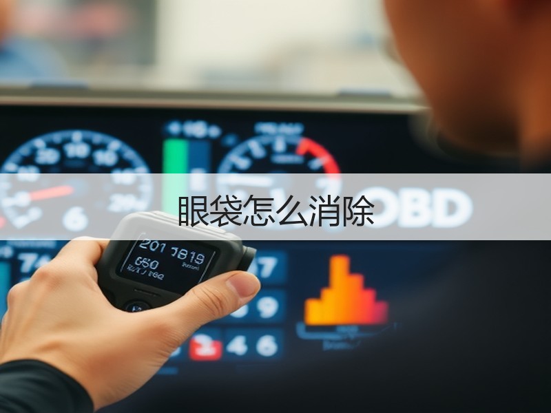 眼袋怎么消除