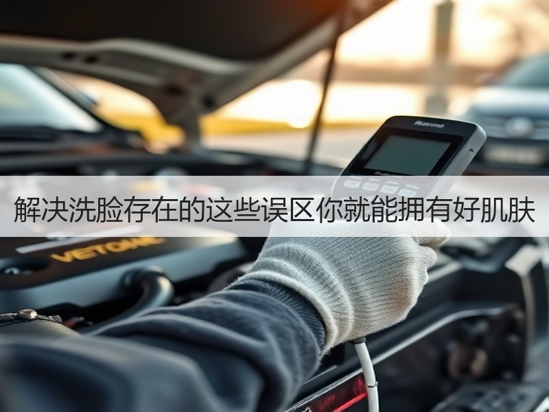 解决洗脸存在的这些误区你就能拥有好肌肤