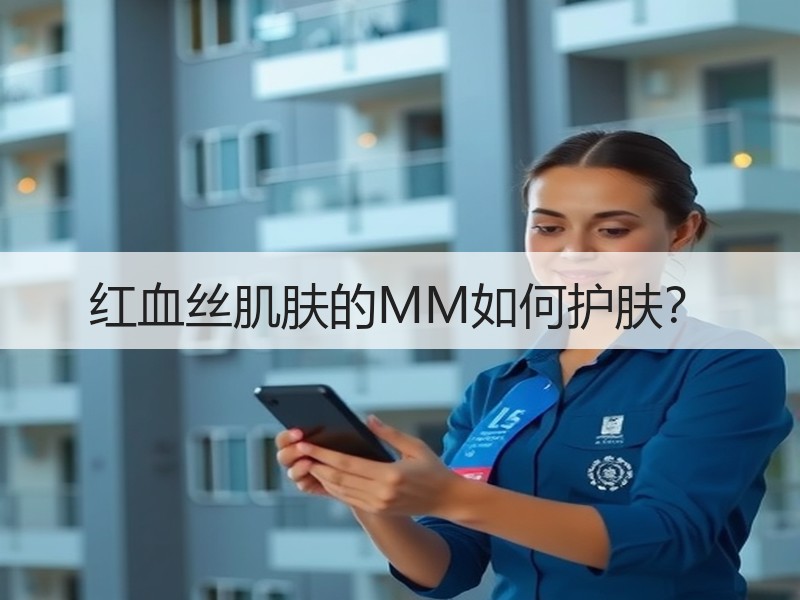 红血丝肌肤的MM如何护肤？