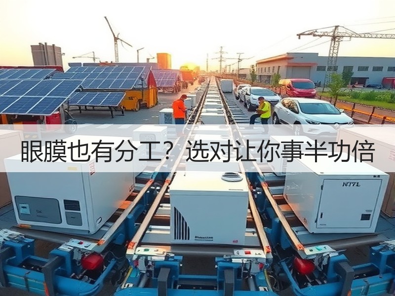 眼膜也有分工？选对让你事半功倍