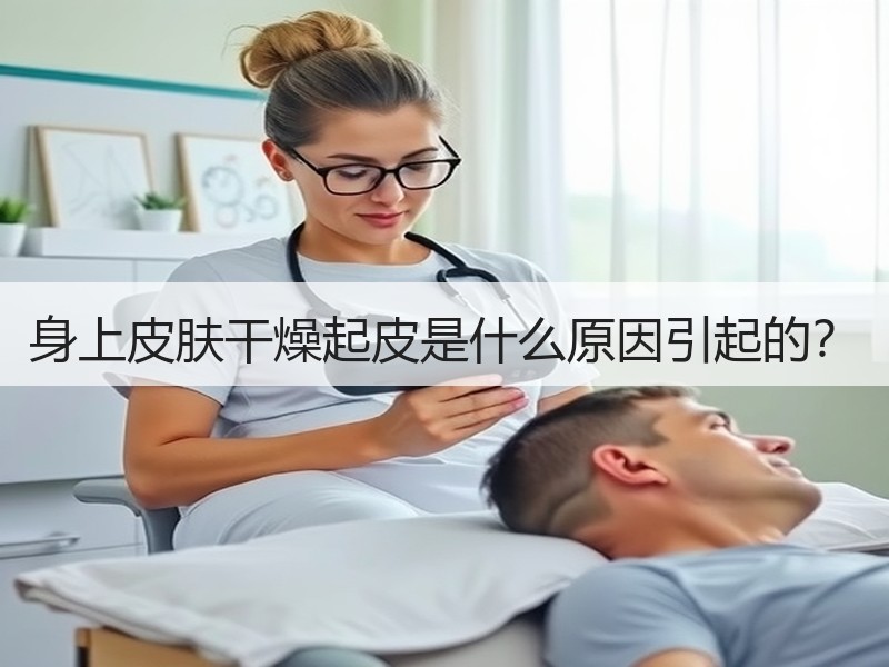 身上皮肤干燥起皮是什么原因引起的？